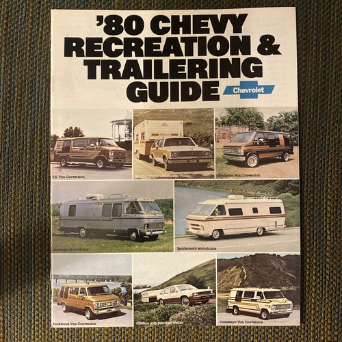 1980 chevrolet towing - chevrolet, rv