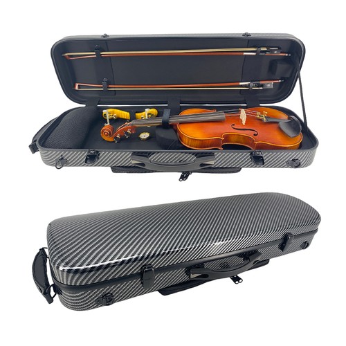 Violin case carbon fiber - 4/4,