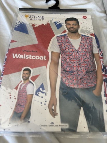 Union jack waistcoat bnwt - jack,