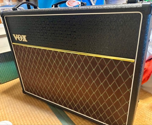 Vox ac30c2 black - black, limited