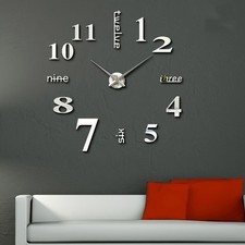 Creative Frameless DIY Wall