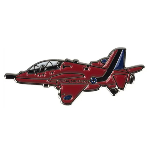 Red airforce jet military - red,