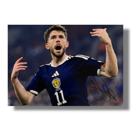 Signed christie scotland - signed,