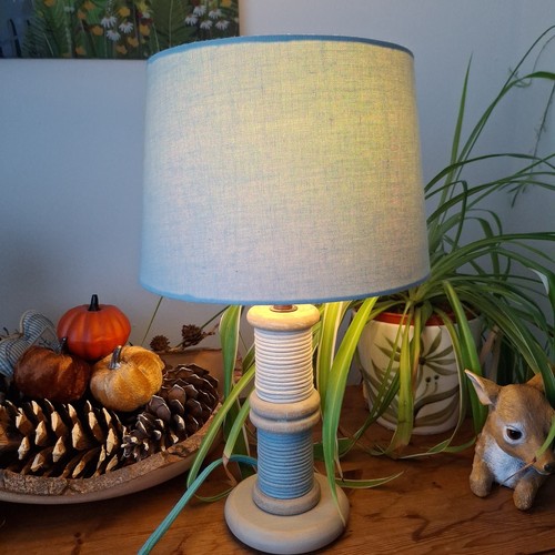 Next table lamp spool tread - of,