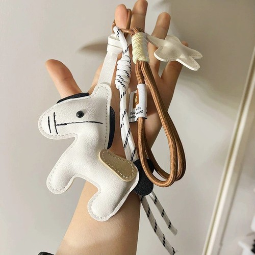 Vintage leather horse - pu,