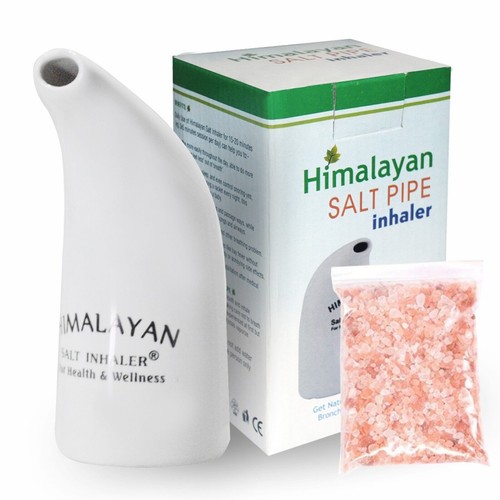 Himalayan salt inhaler - salt, for