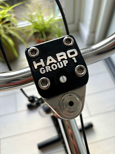 Haro group bmx - group, stem