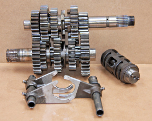 Gearbox 2412144b01 2412144b02 - gearbox,