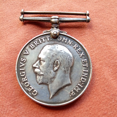 Solid silver ww1 war - ww1, medal