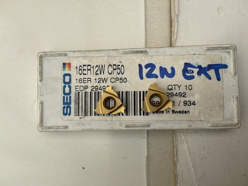Seco carbide new threading - new,