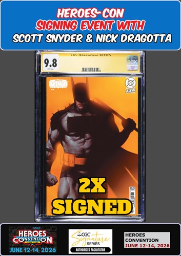 Absolute batman oliver cgc - batman,