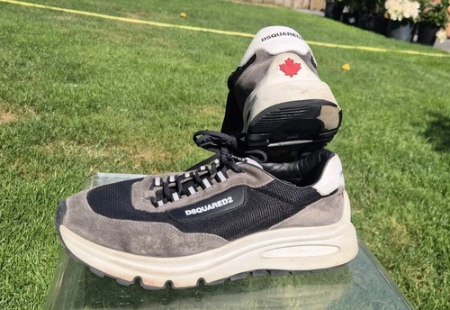 Dsquared2 grey and - , black