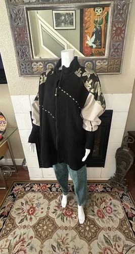 Vtg wool coat - coat, suzette