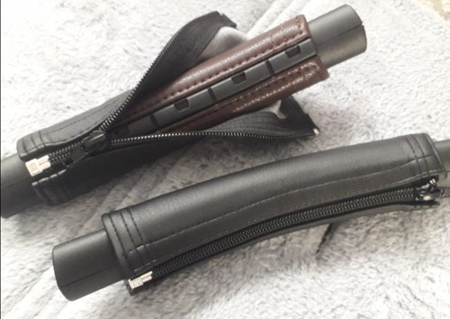 Faux leather handle - bar, &