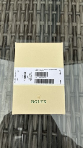 Rolex key ring - key,