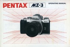 Pentax MZ-3  35mm SLR Camera