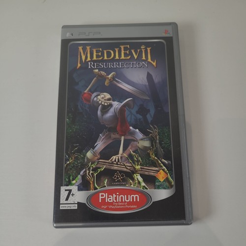 Medievil resurrection sony psp - medievil,