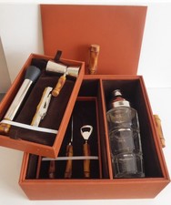 GLASS ART DECO STYLE COCKTAIL