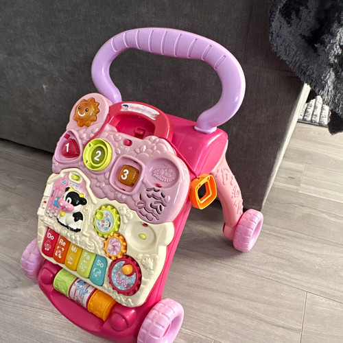 Vtech pink first steps baby - pink,