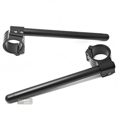 Motorcycle 45mm fork clip - fork, on