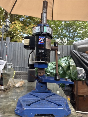 Record power rpm75 morticer - rpm75,