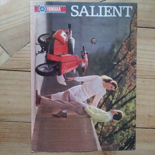 Yamaha salient 49cc moped - yamaha,