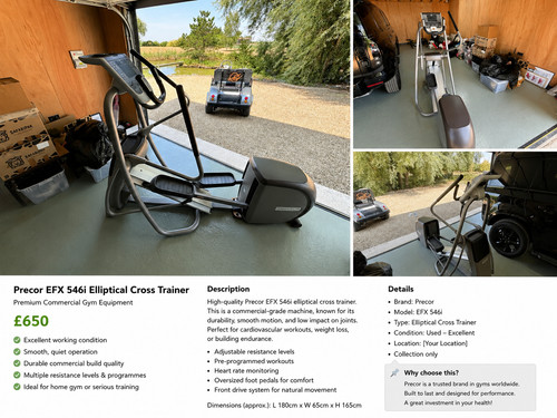 Eleptical machine - eleptical,
