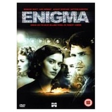 Enigma [DVD] [2001] - DVD  GOVG The Cheap Fast Free Post