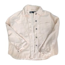 Zara Corduroy Cropped