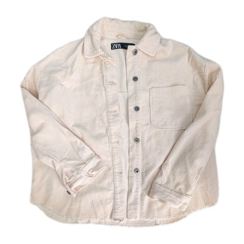 Zara corduroy cropped - zara,