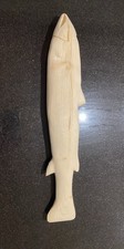 Hand Carved Wooden Fish