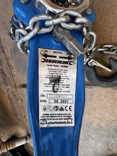 Silverline - Lever Hoist - 750kg