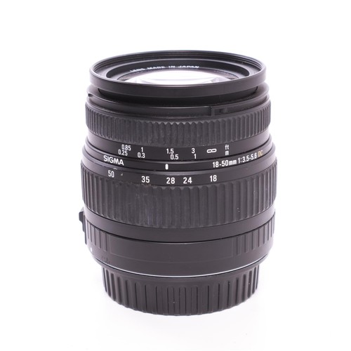Sigma 50mm 5 6 dc - 18-50mm,