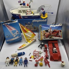 Vintage Loose Playmobil Bundle - 3584 , 3599 , 3147