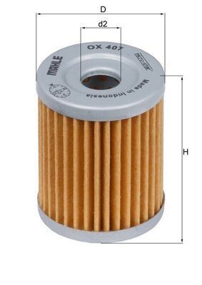 Mahle 407 oil - mahle,