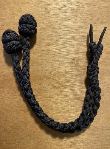 Falconry eagle braided - braided, jesses