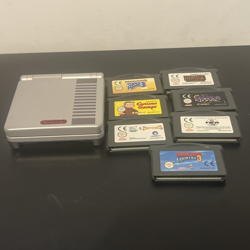 Nintendo game boy advance - nintendo,