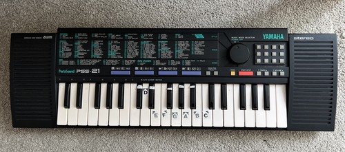 Yamaha portasound pss - yamaha,