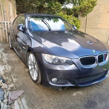 2008 Bmw E92 320d Msport Spares Or Repair, Comes With Lots Of New Parts
