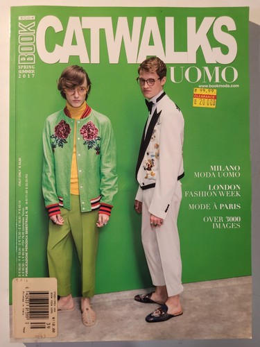 Catwalks uomo magazine - uomo, book
