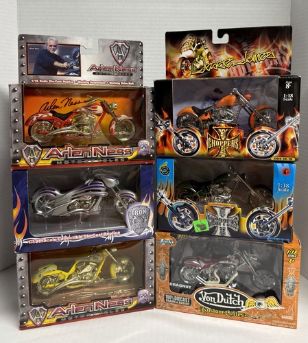 Die cast replica motorcycle - 6,