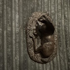 Sue Maclaurin Cold Cast Bronze Horse Sculpture