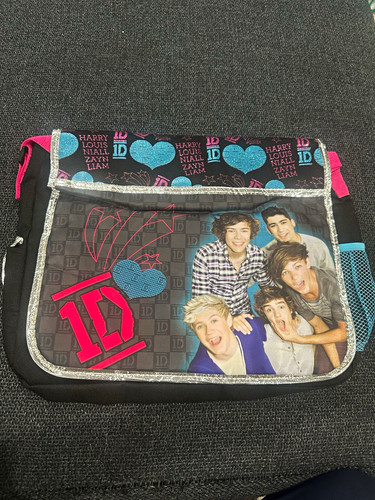 One direction messenger bag - one,