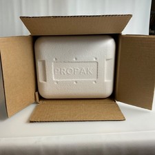 PROPAK Styrofoam Insulated