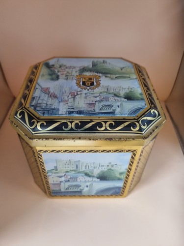 Ringtons millennium tea caddy - millennium,