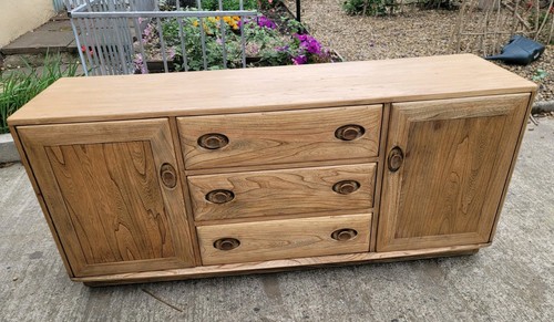 Ercol sideboard pebble windsor - ercol,