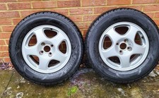 15 INCH RELIANT TRIKE WHEELS WITH NANKANG 225 60 R15 TYRES