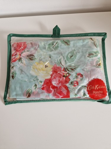 Cath kidston floral poncho - kidston,