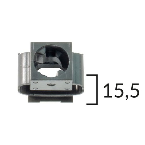 Upholstery clip fits - audi, 100