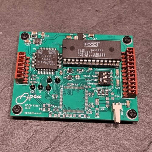 Hdcd filter module for - module,